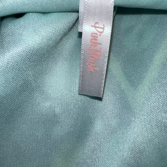 Pinkblush Sz Med Maternity Boho Retro Mini Dress Lined Lightweight Polyester - Picture 4 of 8